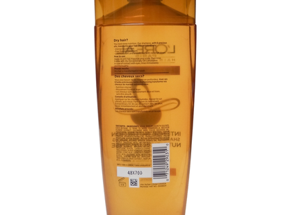 L'Oréal - Shampoing à l'Huile Extraordinaire aux 6 Huiles Précieuses | 385 ml