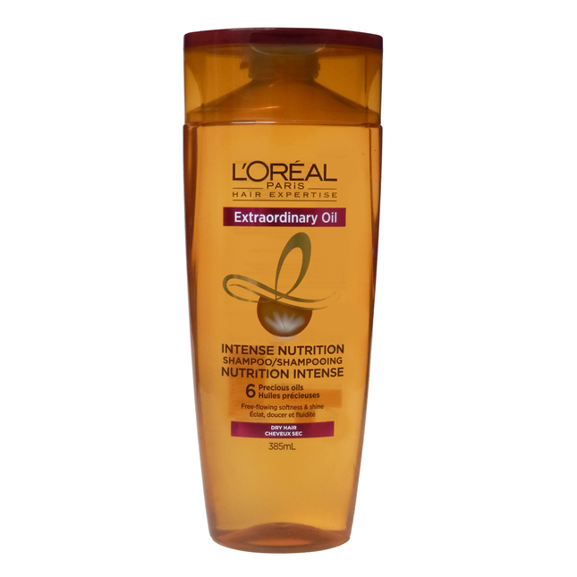 L'Oréal - Extraordinary Oil Shampoo with 6 Precious Oils | 385 mL