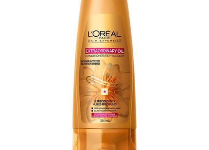 L'Oréal Paris - Extraordinary Oil Conditioner with 6 Precious Oils | 385 mL