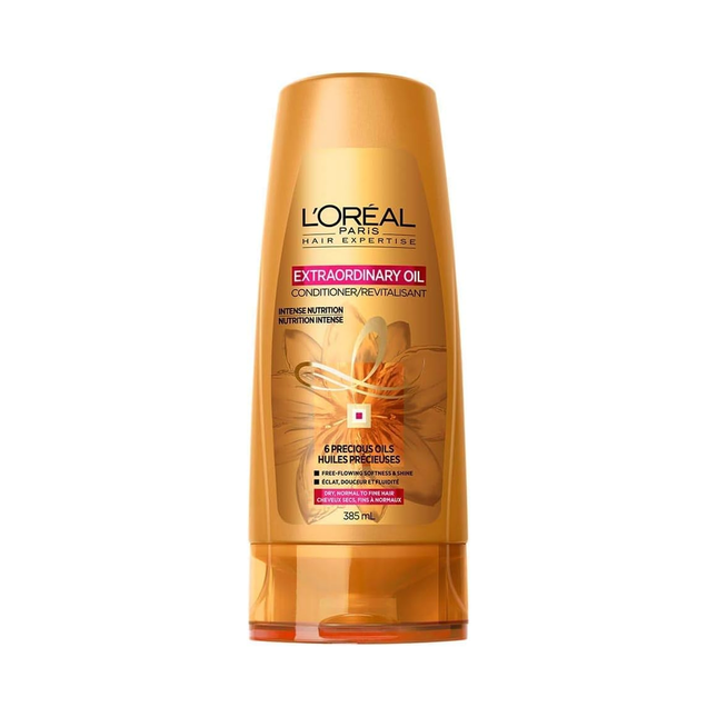 L'Oréal Paris - Extraordinary Oil Conditioner with 6 Precious Oils | 385 mL