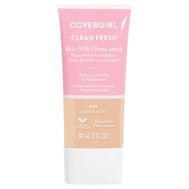 COVERGIRL - Lait nourrissant pour la peau Clean Fresh - 530 Clair/Clair | 30 ml
