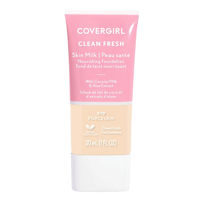 COVERGIRL - Clean Fresh Nourishing Skin Milk - 510 Porcelain | 30 mL