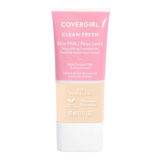 COVERGIRL - Lait Nourrissant Pour La Peau Clean Fresh - 51 Porcelaine | 30 ml