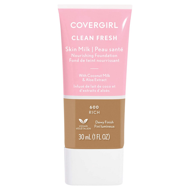 COVERGIRL - Lait nourrissant pour la peau Clean Fresh - 600 Riche | 30 ml