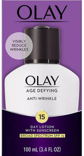 Olay Age Defying Anti-Wrinkle Day Lotion SPF 15 | 100ml