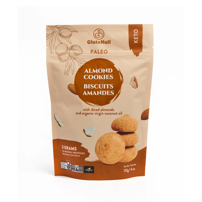 Biscuits aux amandes cétogènes sans gluten | 132 g