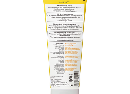 Weleda - Energy Body Wash | 200 mL