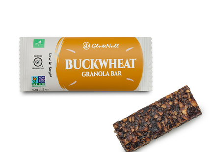 Glutenull - Barres granola au sarrasin | Paquet de 12