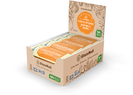Glutenull - Coco D'Lish bio | Lot de 12