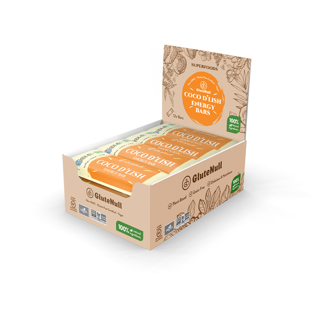 Glutenull - Coco D'Lish bio | Lot de 12
