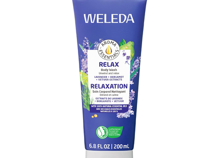 Weleda - Relax Body Wash | 200 mL