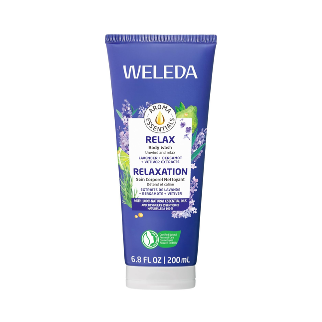 Weleda - Relax Body Wash | 200 mL