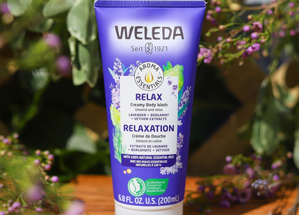 Weleda - Relax Body Wash | 200 mL