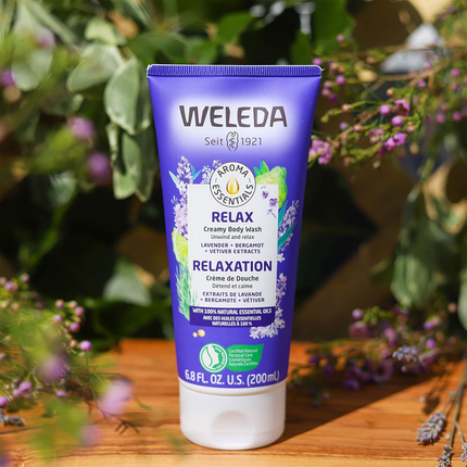 Weleda - Relax Body Wash | 200 mL