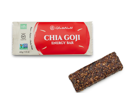 Barres Glutenull - Chia Goji | Paquet de 12