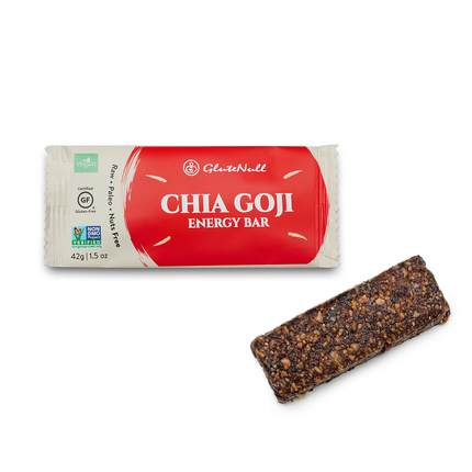 Glutenull - Chia Goji Bar | 12 Pack