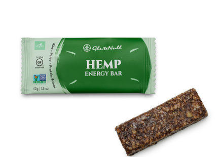 Barre énergétique au chanvre Glutenull | Lot de 12