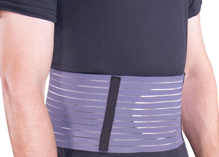 OTC - Ceinture abdominale pour hernie grise