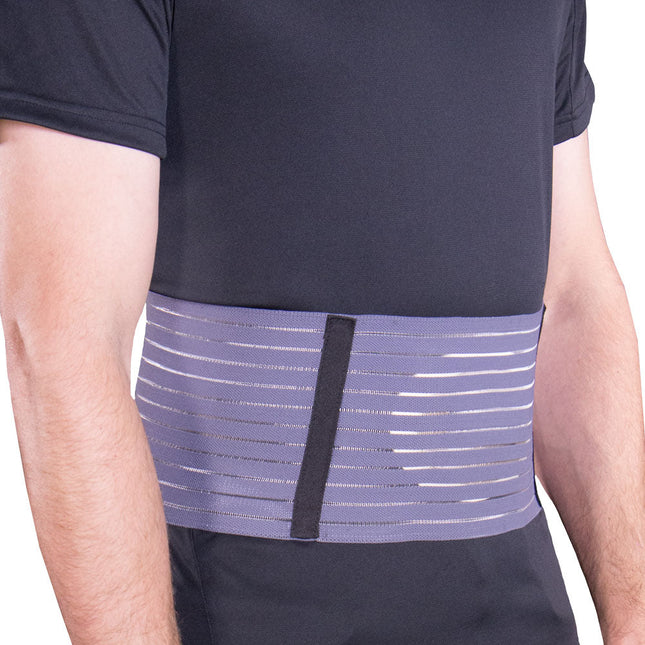 OTC - Ceinture abdominale pour hernie grise