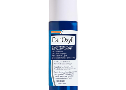 PanOxyl - Clarifying Exfoliant 2% Salicylic Acid | 118 mL