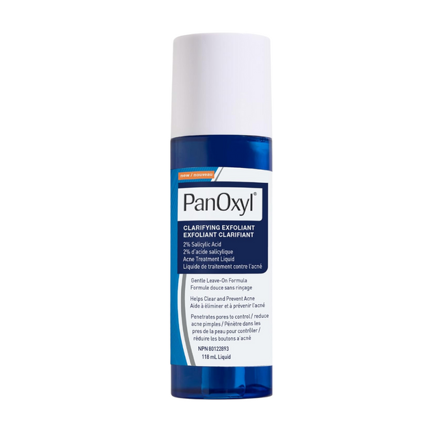 PanOxyl - Exfoliant Clarifiant 2% Acide Salicylique | 118 mL