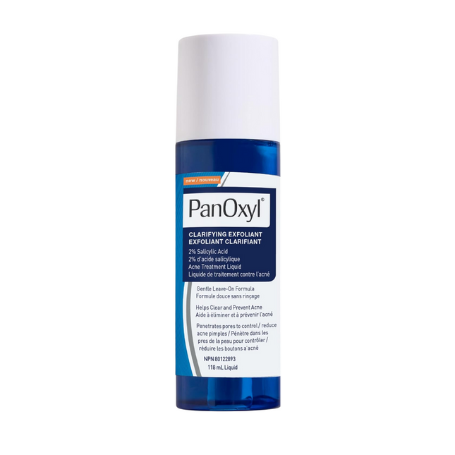 PanOxyl - Clarifying Exfoliant 2% Salicylic Acid | 118 mL