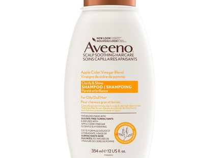 Aveeno - Apple Cider Vinegar Blend Shampoo | 354 ml