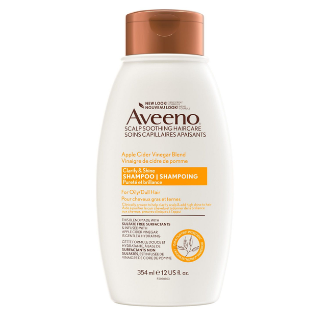 Aveeno - Apple Cider Vinegar Blend Shampoo | 354 ml