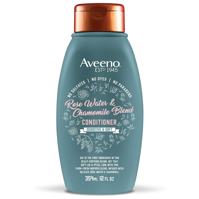 Aveeno - Rose Water & Chamomile Blend Conditioner | 354 ml