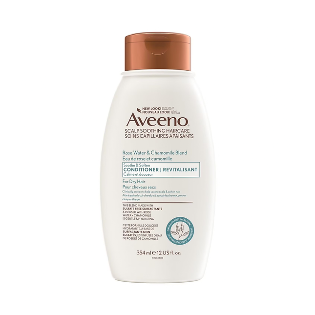 Aveeno - Revitalisant mélangé à l'eau de rose et à la camomille | 354 ml