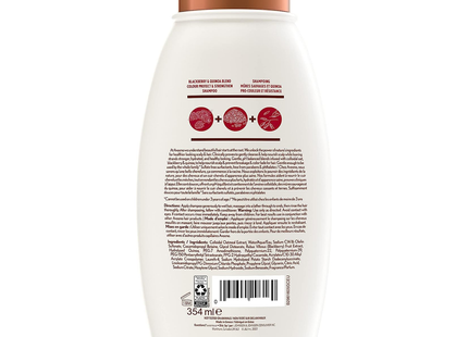 Aveeno - Colour Protect & Strengthen Shampoo - Blackberry & Quinoa | 354 mL
