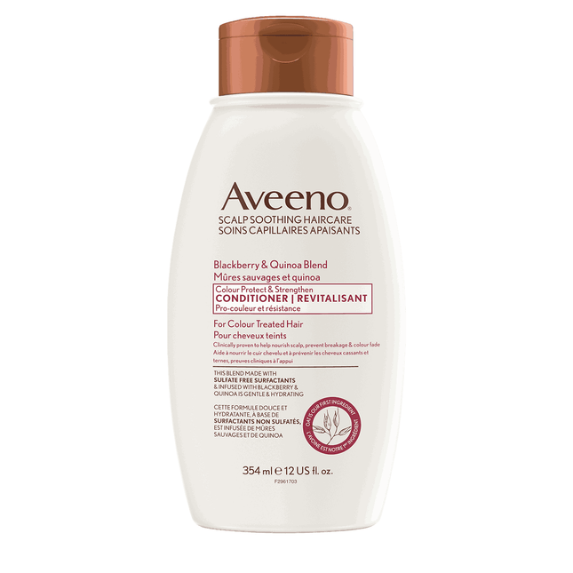 Aveeno - Colour Protect & Strengthen Conditioner - Blackberry & Quinoa | 354 mL
