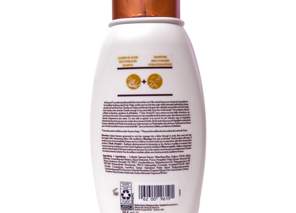 Aveeno - Shampooing à base d'huile d'amande - Hydratation en profondeur | 354 ml