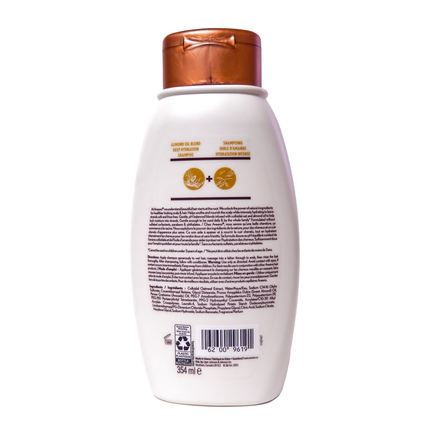 Aveeno - Shampooing à base d'huile d'amande - Hydratation en profondeur | 354 ml