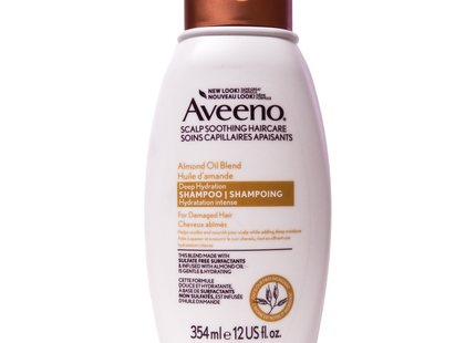 Aveeno - Almond Oil Blend Shampoo - Deep Hydration | 354 mL