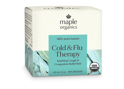 Maple Organics Collection - 100% Plant Based Relief Balms & Rubs