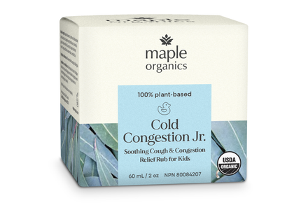 Maple Organics Collection - 100% Plant Based Relief Balms & Rubs