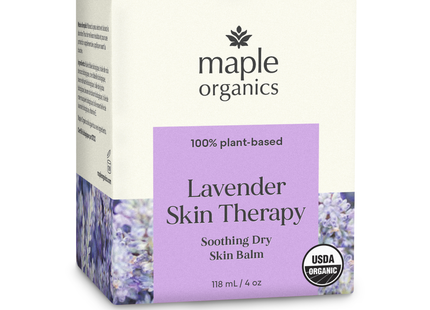 Maple Organics Collection - 100% Plant Based Skin Therapy Balm