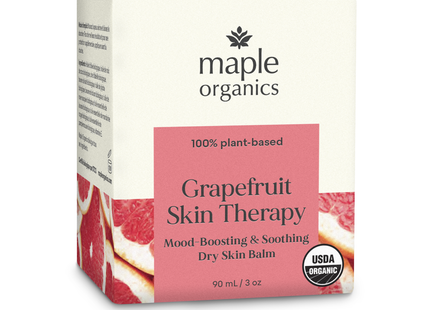 Maple Organics Collection - 100% Plant Based Skin Therapy Balm