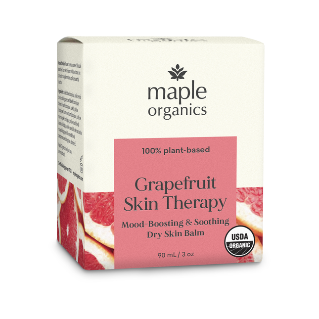 Maple Organics Collection - Baume thérapeutique pour la peau 100 % à base de plantes
