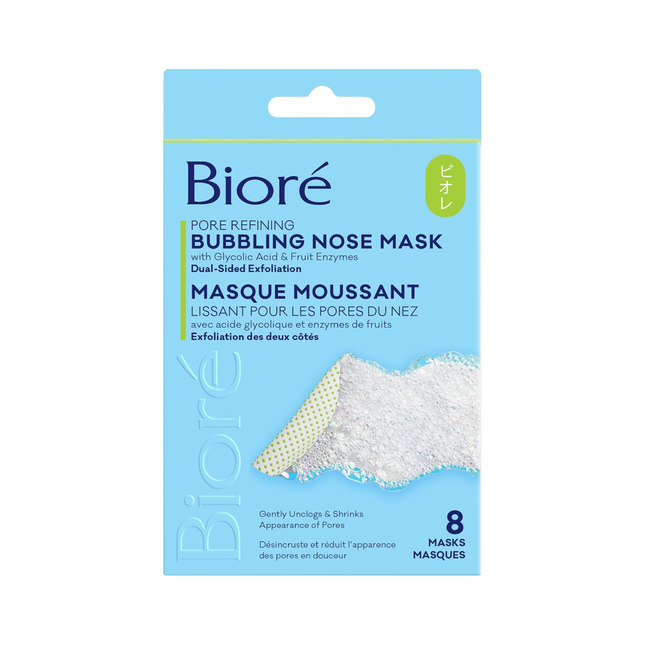 Bioré - Bubbly Pore Nose Mask | 8 Count