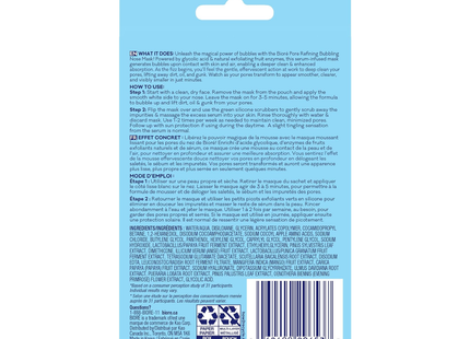 Bioré - Bubbly Pore Nose Mask | 8 Count