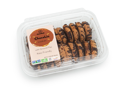 Biscuits cétogènes au chocolat Glutenull | 220 g