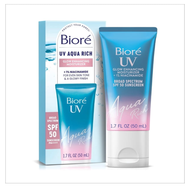 Bioré - Aqua Rich FPS 50 | 50 mL