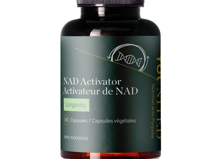 Younited - NAD Activator for Longevity | 90 Veggie Capsules