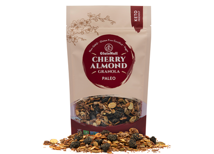 Glutenull - Granola cerise-amande | 280 g