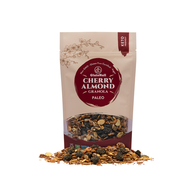 Glutenull - Granola cerise-amande | 280 g