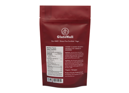 Glutenull - Granola cerise-amande | 280 g