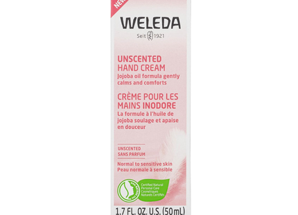 Weleda - Unscented Hand Cream | 50 mL