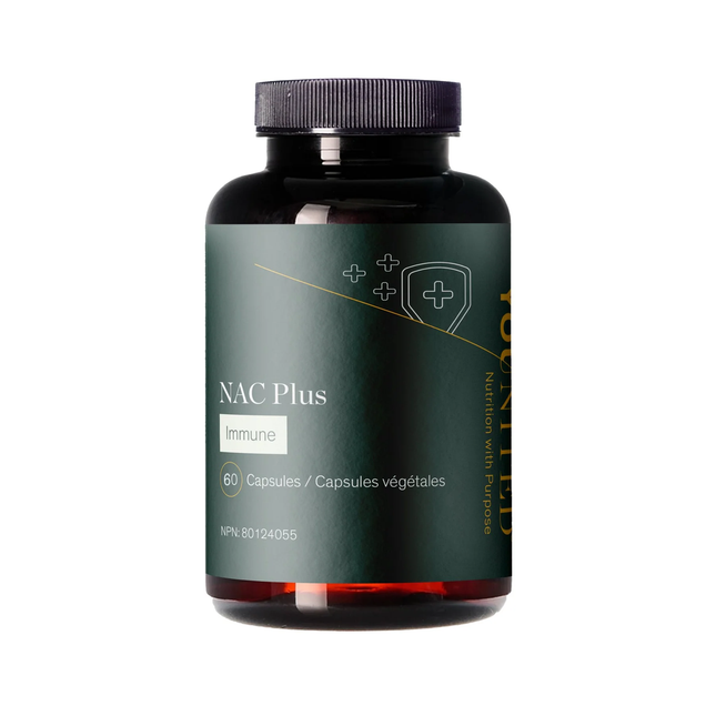 Younited - NAC Plus Immune | 60 capsules végétariennes